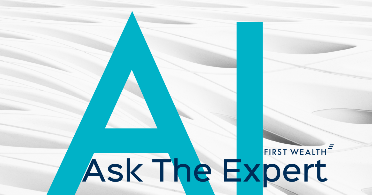 Ask the AI Expert – Part 3: Risk, Regulation and Integrated Services