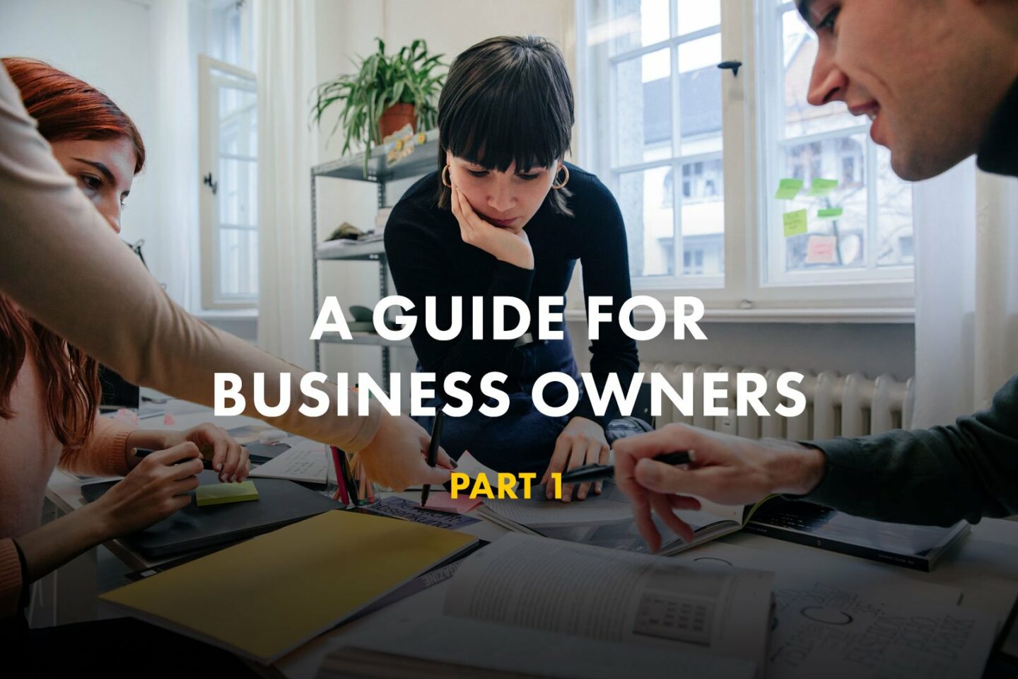 The First Wealth Guide for Business Owners