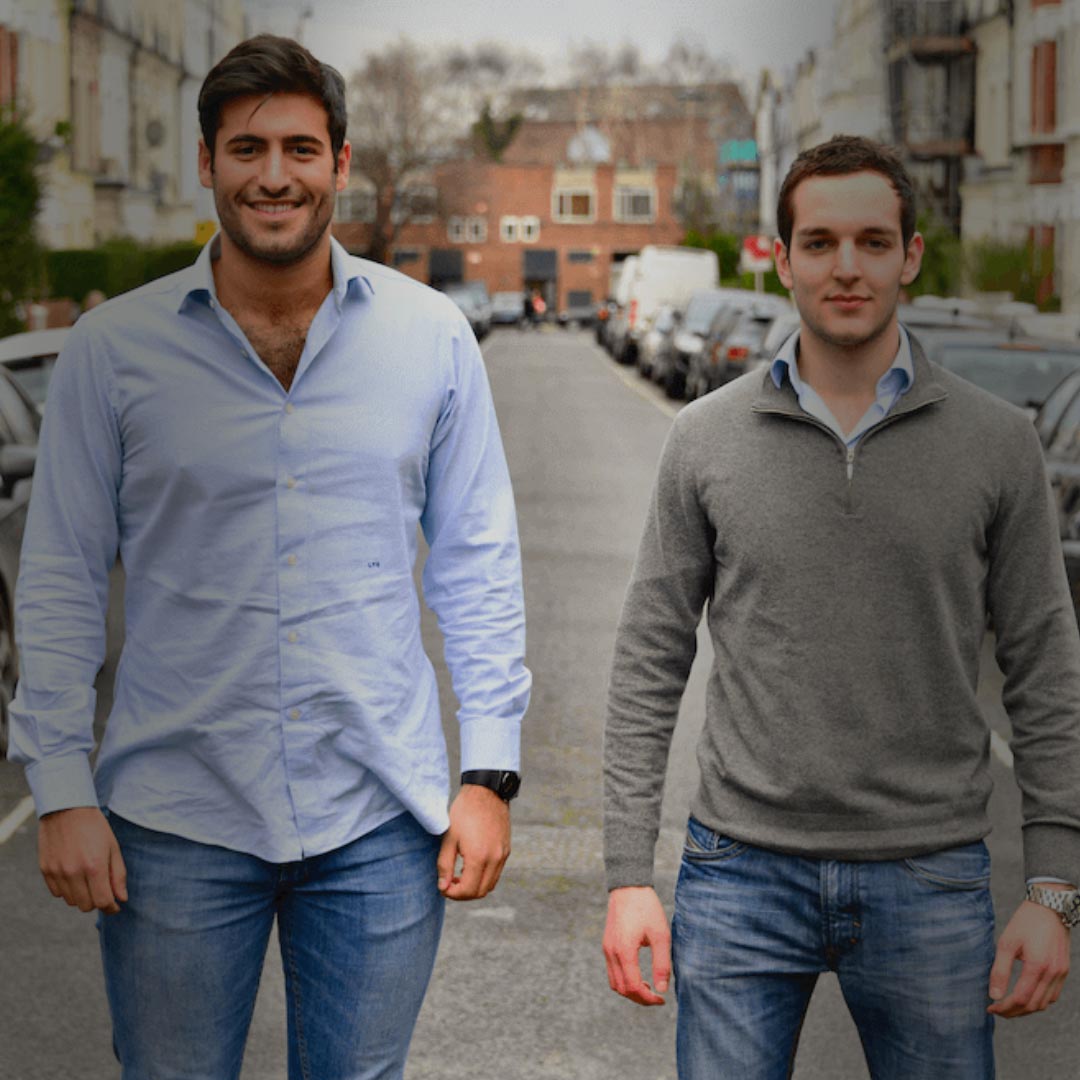 Overcoming the challenges of startup life with Luke Shelley & Marcus Ereira